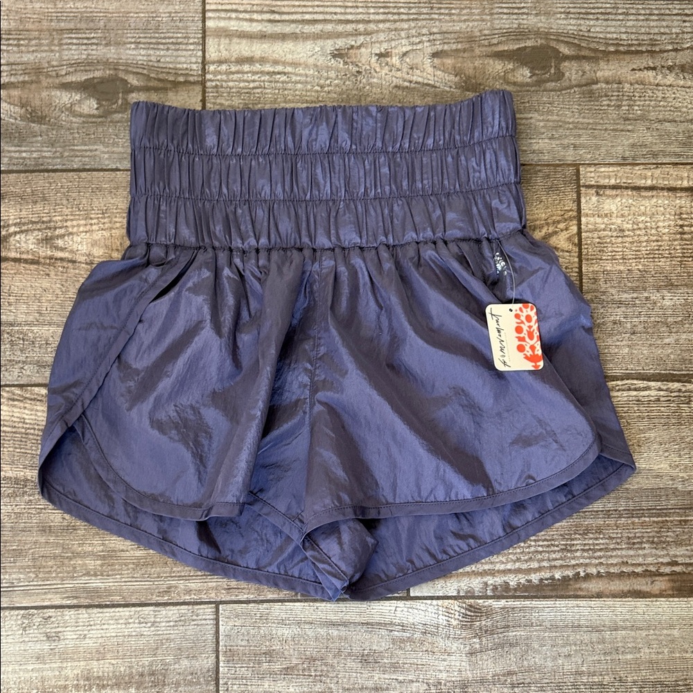 FP Movement by Free People - The Way Home Run Shorts NWT in Deep Sea - Picture 3 of 5